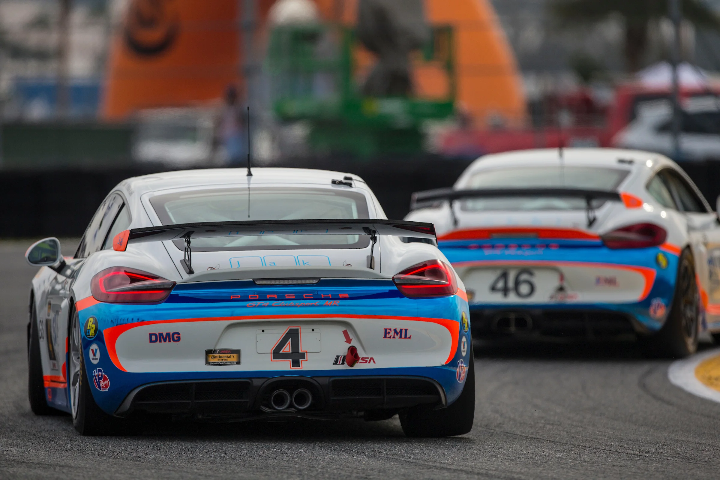 Endurance Opener at Daytona Ends Early for TeamTGM