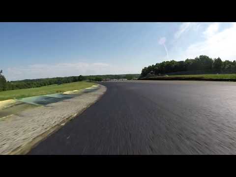 Front Splitter Cam at VIR onboard with Guy Cosmo!