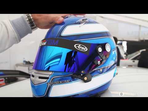 Cosmo's vLog #4 - New helmet reveal