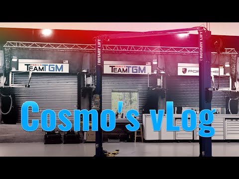 Cosmo's vLog #7 - Team TGM shop tour