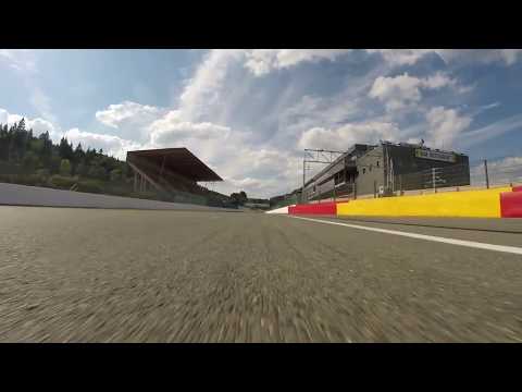 Guy Cosmo: Onboard Splitter Cam Lap of Spa Francorchamps, Ligier LMP3