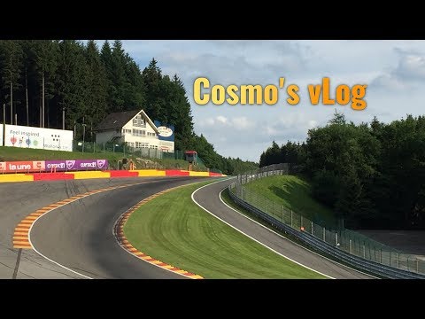 Cosmo's vLog #17 - Spa Wrap Up
