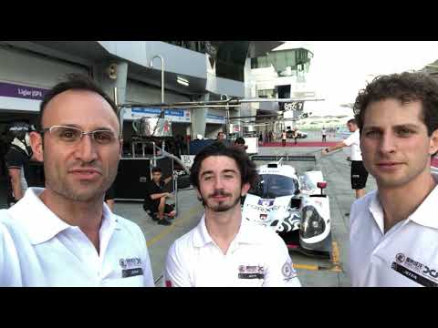Cosmo's Vlog: Sepang Qualifying Report, Asian Le Mans Series.