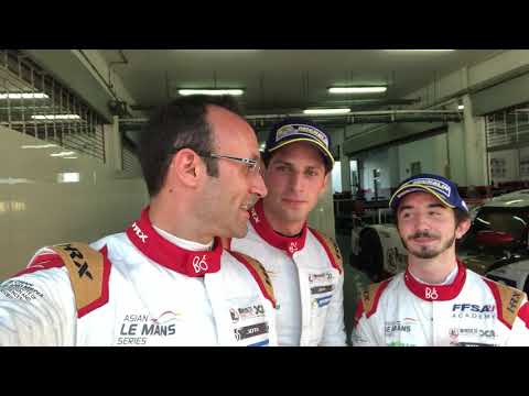 Cosmo's Vlog: CHAMPIONS! Sepang Recap, Asian Le Mans Series CHAMPIONS!