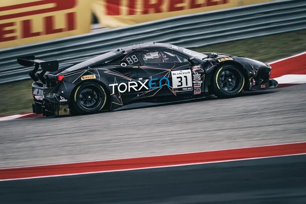 Byrne and Cosmo Join TR3 Racing with Ferrari