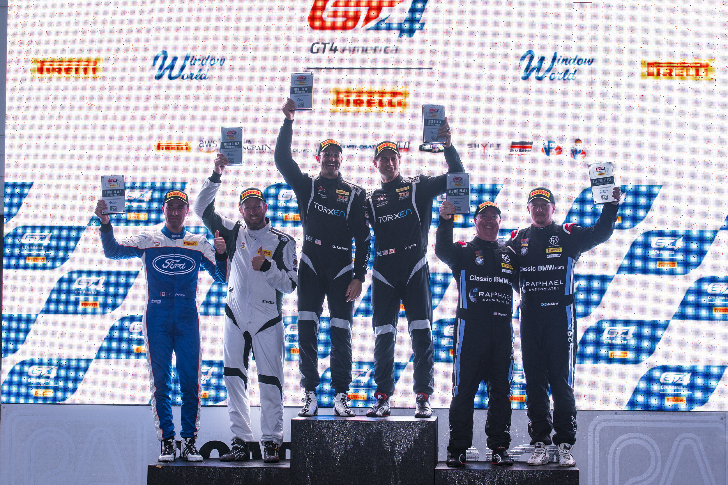 Cosmo, Byrne Score Back-to-Back Podiums and Victory at Road America