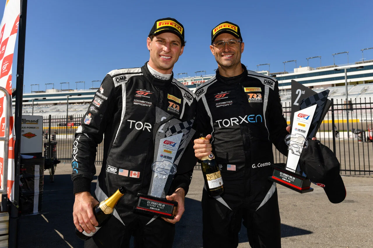 Cosmo &amp; Byrne Claim Back-to-Back Podiums Again in Las Vegas