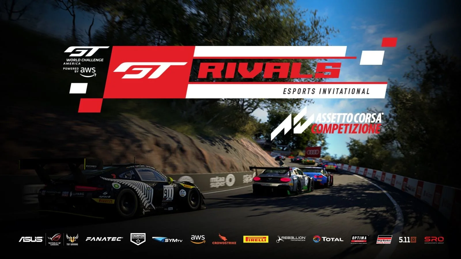 Cosmo to Join SRO GT Rivals eSports Invitational