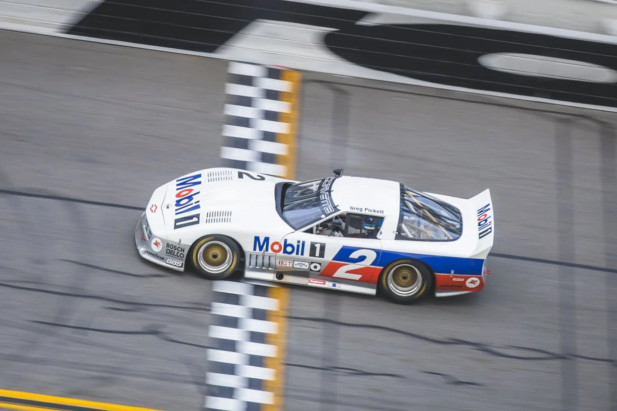 A Piece of History at Daytona