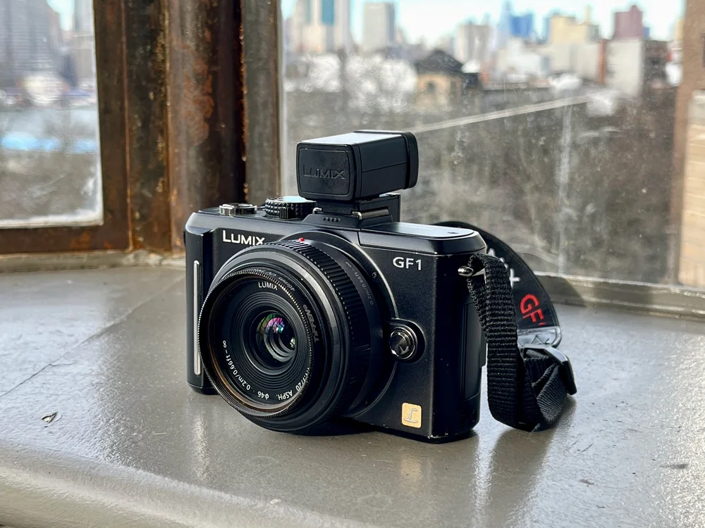 Lumix GF1, an appreciation — David Korchin, photographer
