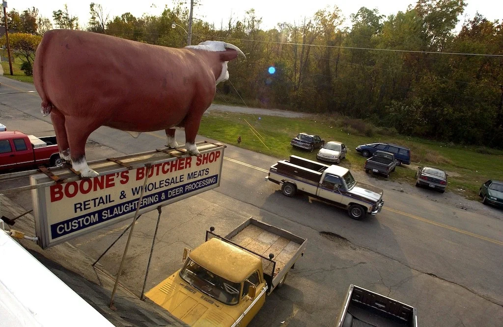 boone's butcher shop