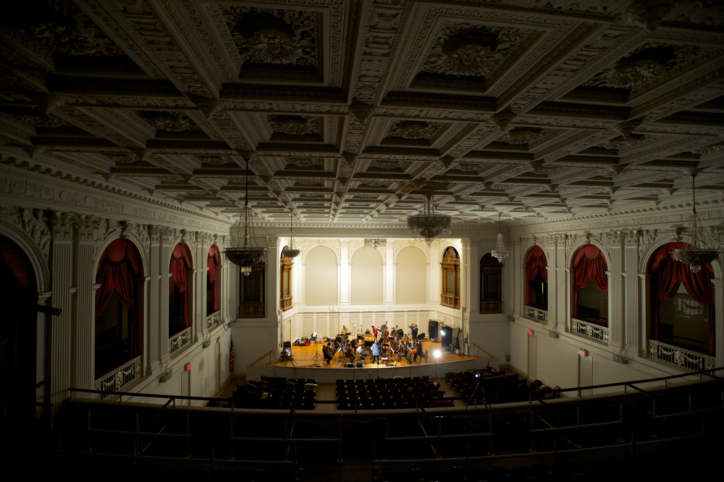The Australian Chamber Orchestra at The Academy of Arts and Letters, New York.