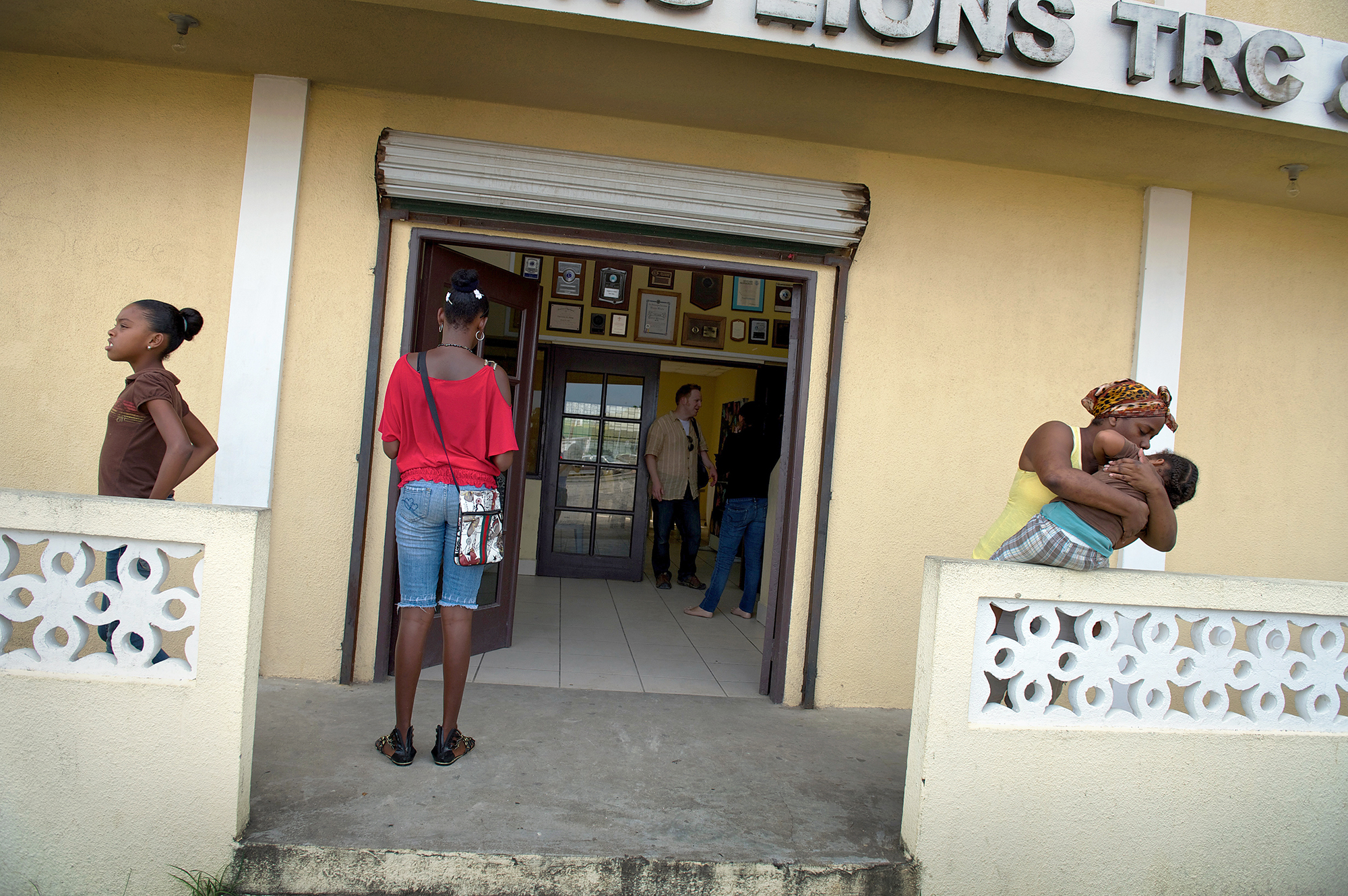 The BCVI summer camps originated in 1997 and have been staged in many different parts of Belize.