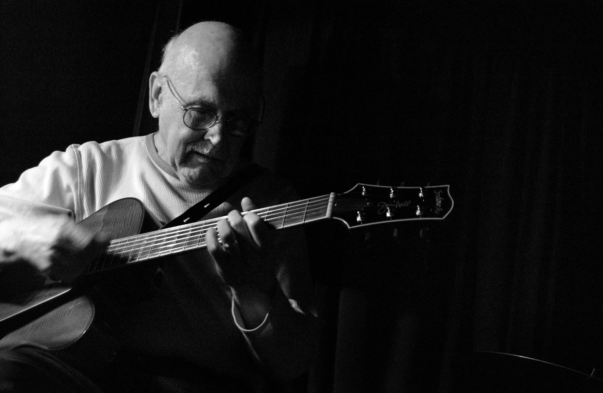 Jim Hall, Village Vanguard, New York CIty 2005