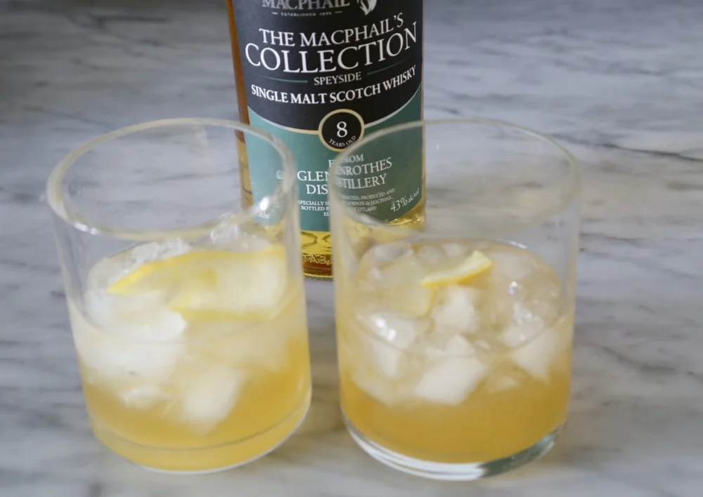 Whiskey sours …my absolute favorite drink!