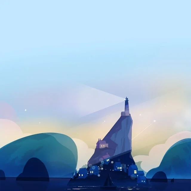 Moody moments for Airbnb. .
.
.
.
#illustration #landscape #environment #norway