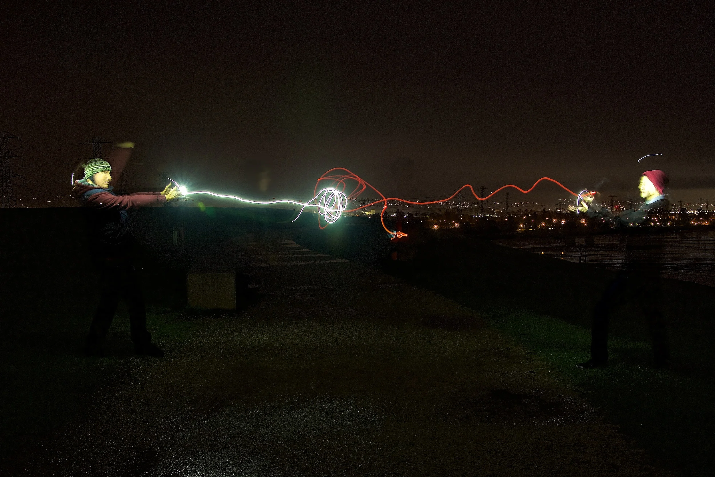 Light battle... probably the least successful, but it's fun.