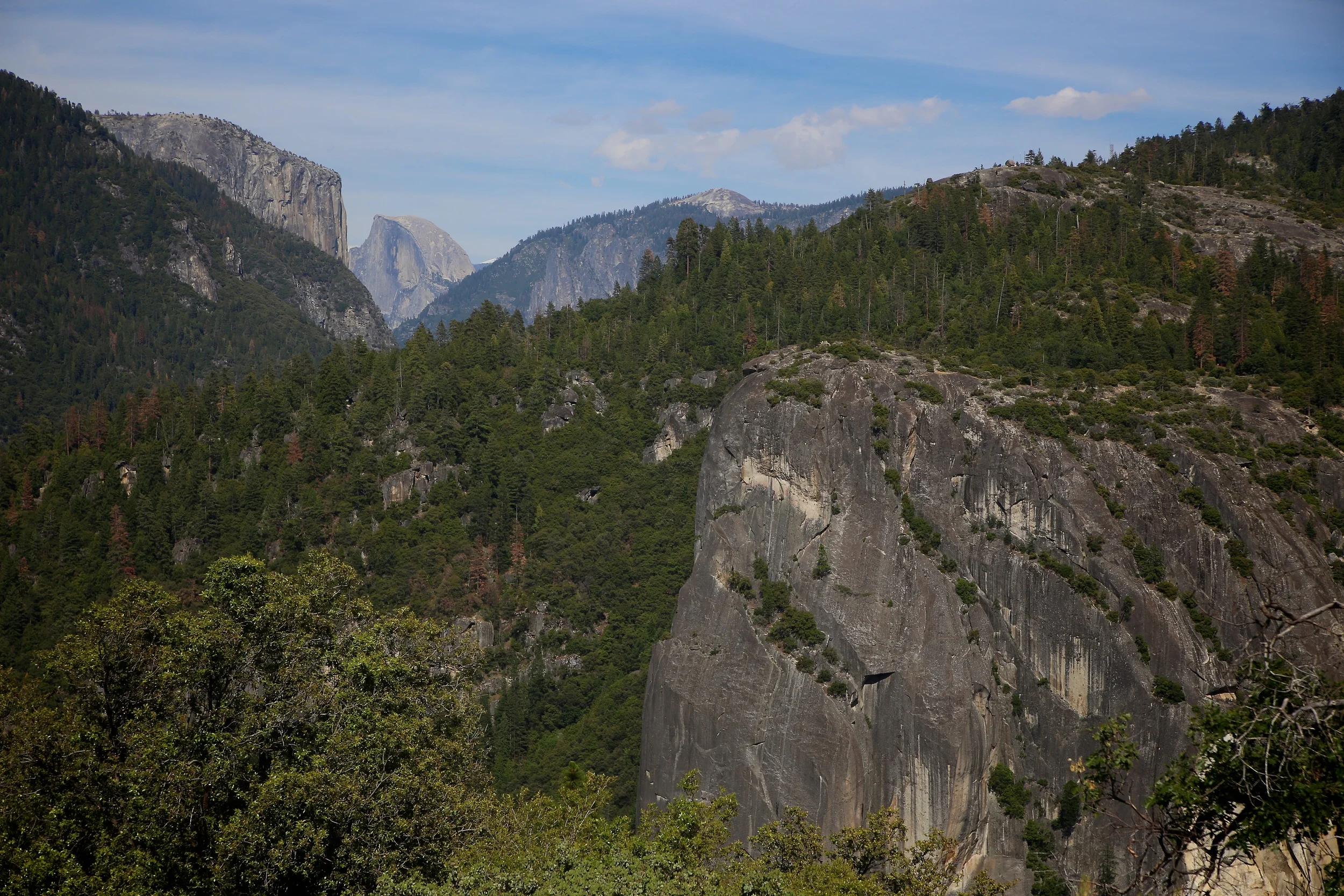 I remember this view of Yosemite so well from my first trip here with my brother-in-law when I was just 18