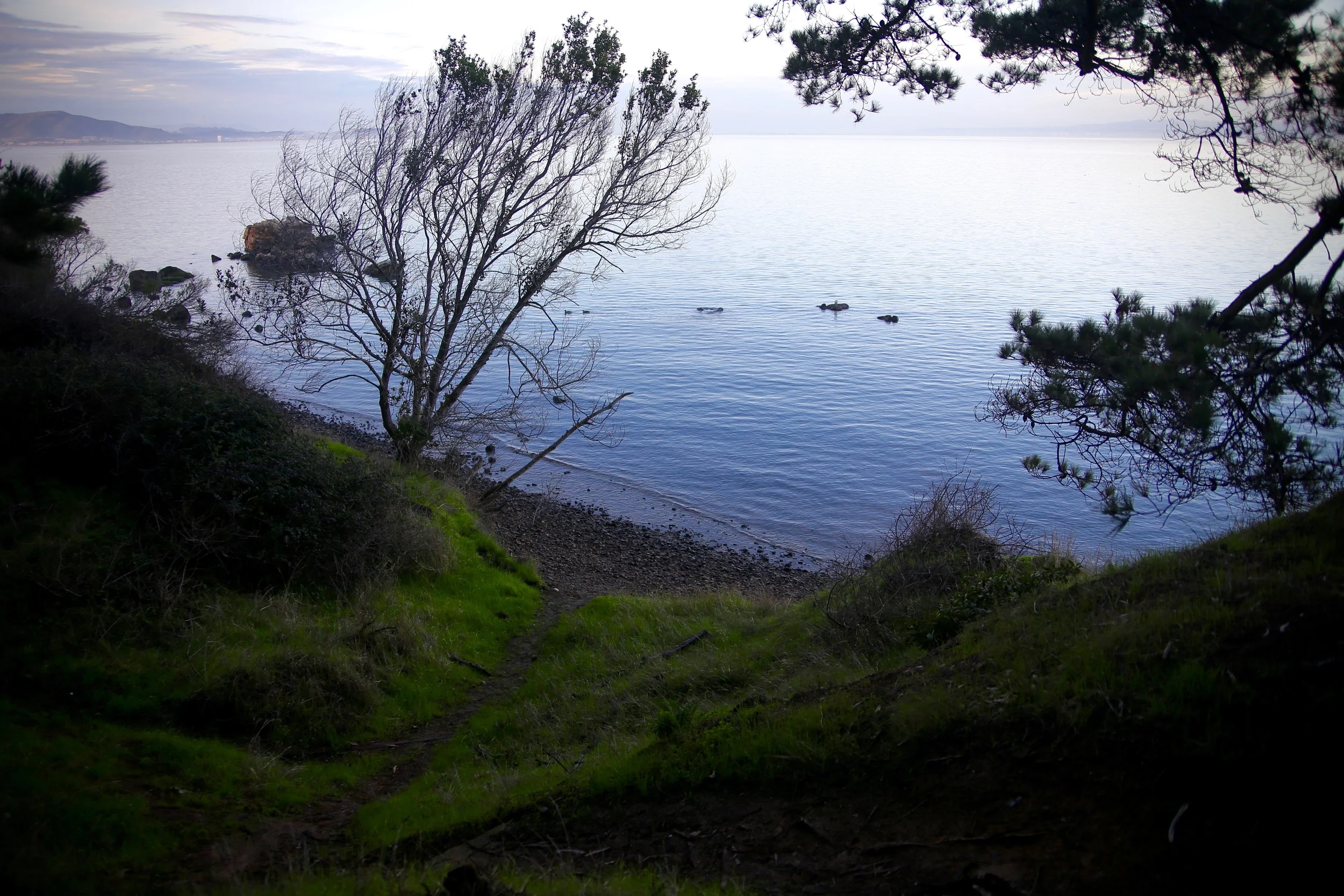 Secret spots.