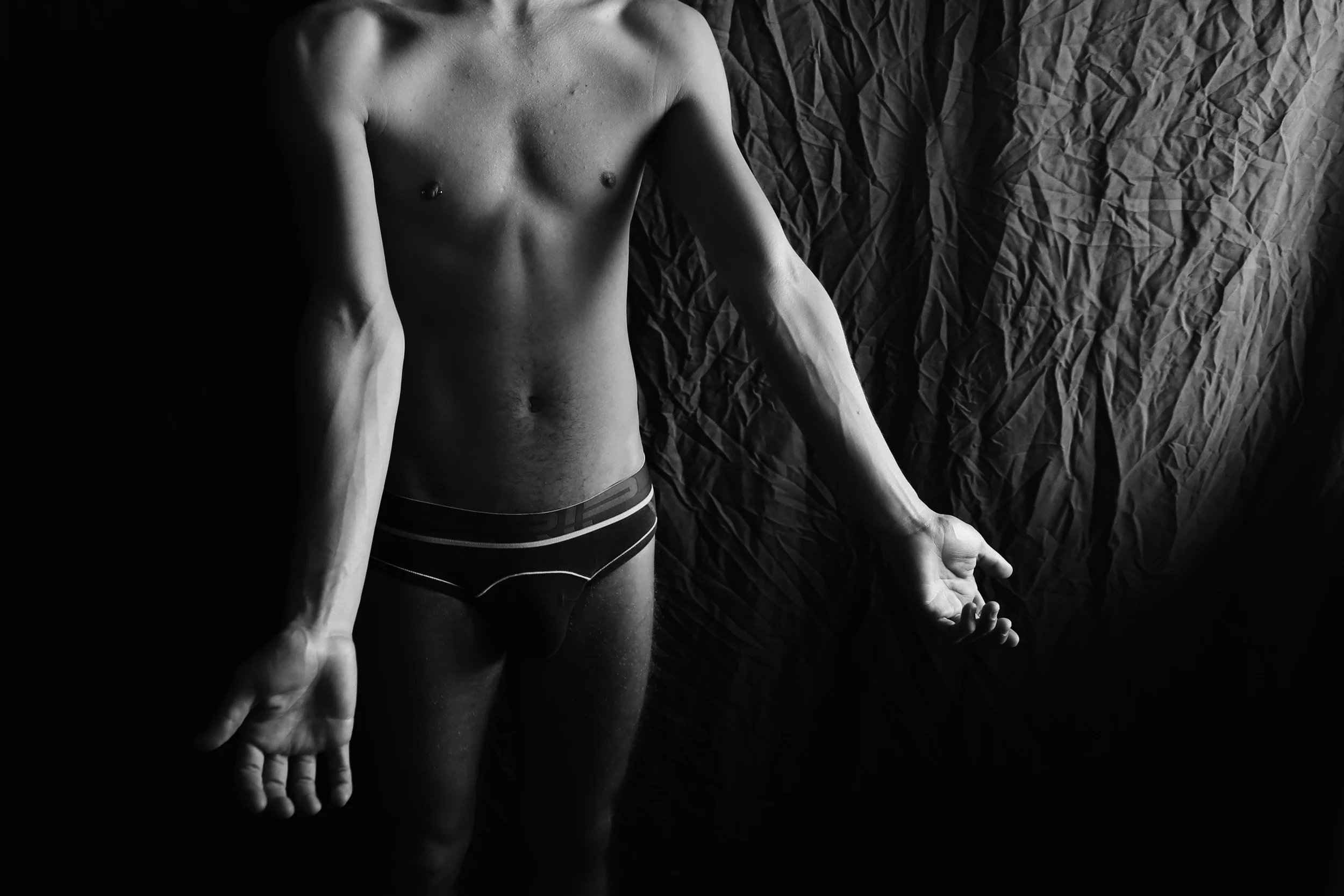 Good veins.