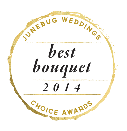 Junebug Weddings Choice Awards Best Bouquet