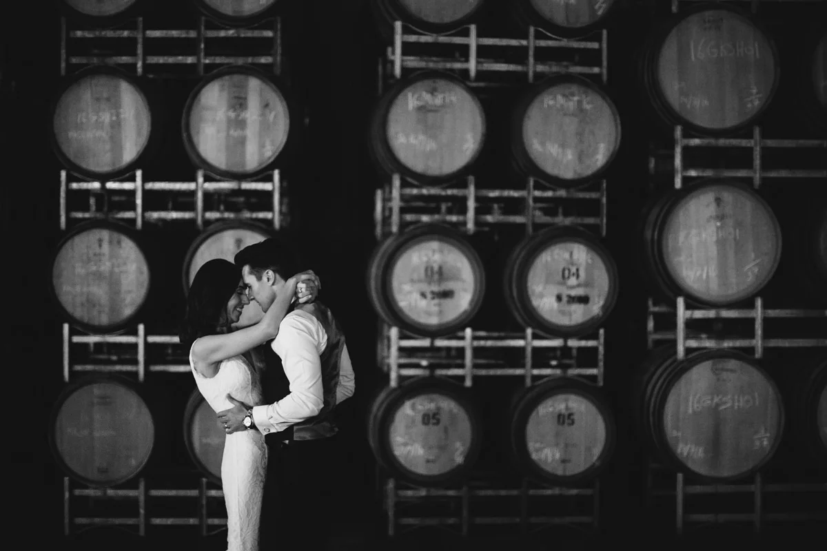 Murray Street Vineyards Wedding