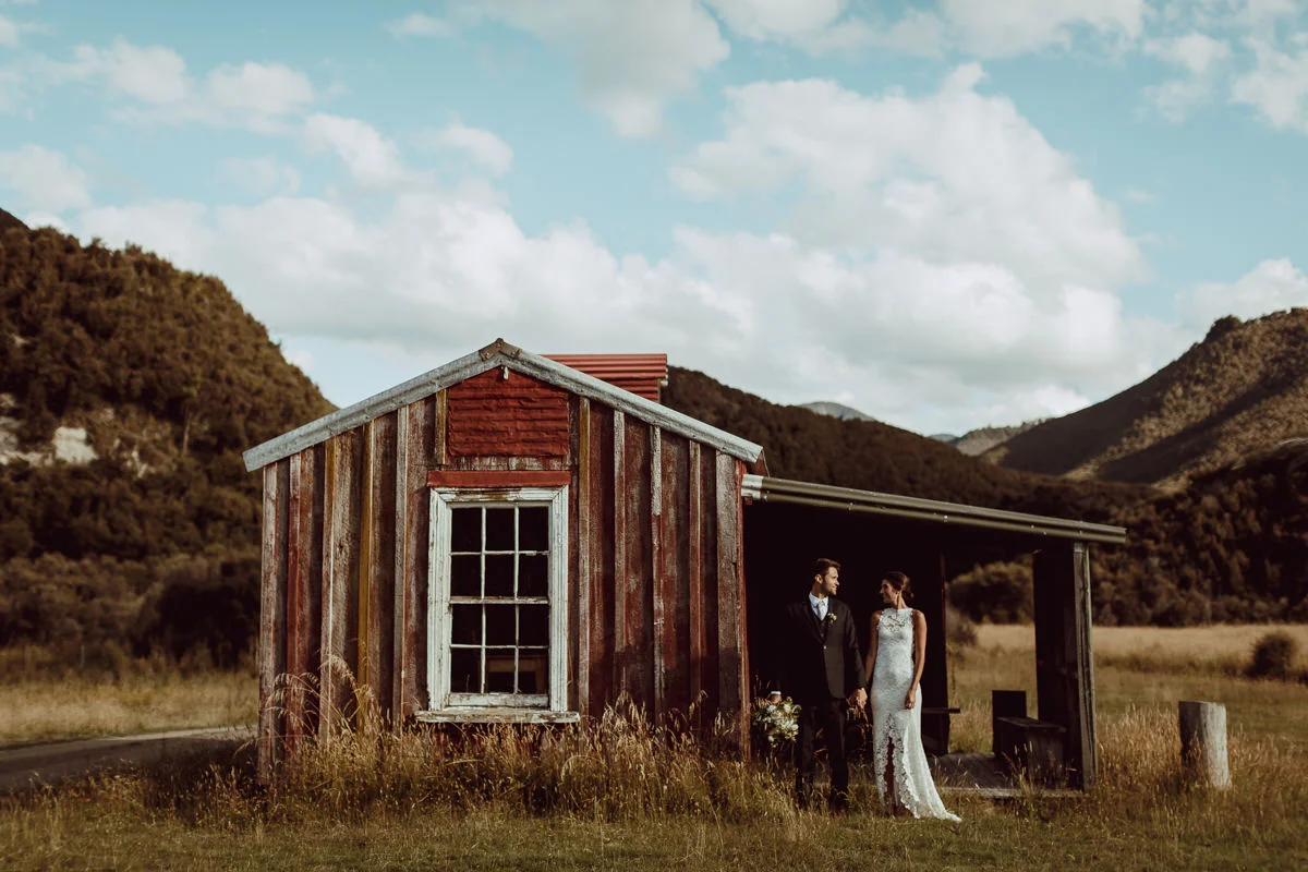 Red Hut Poronui Wedding