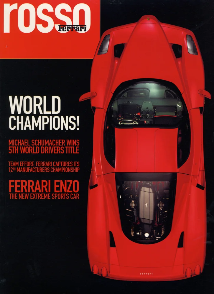 Rosso Ferrari magazine