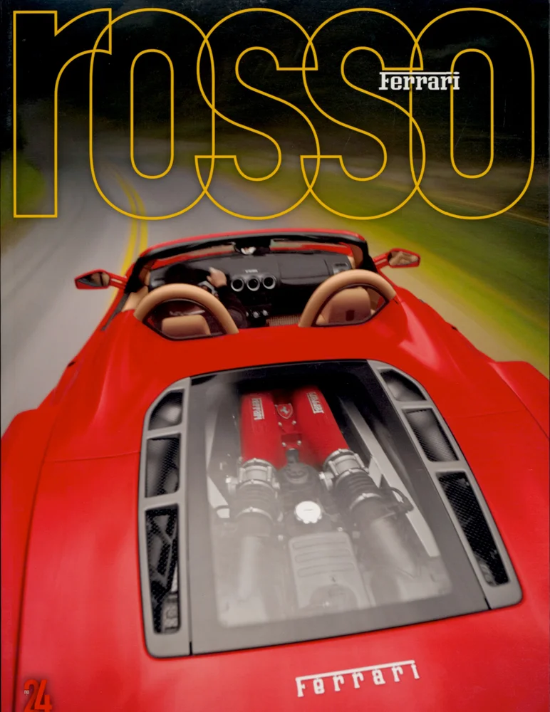 Rosso Ferrari magazine