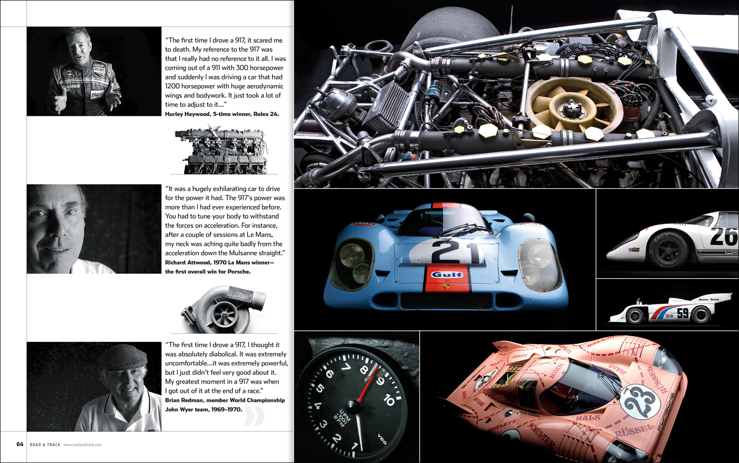 Porsche 917 continued…