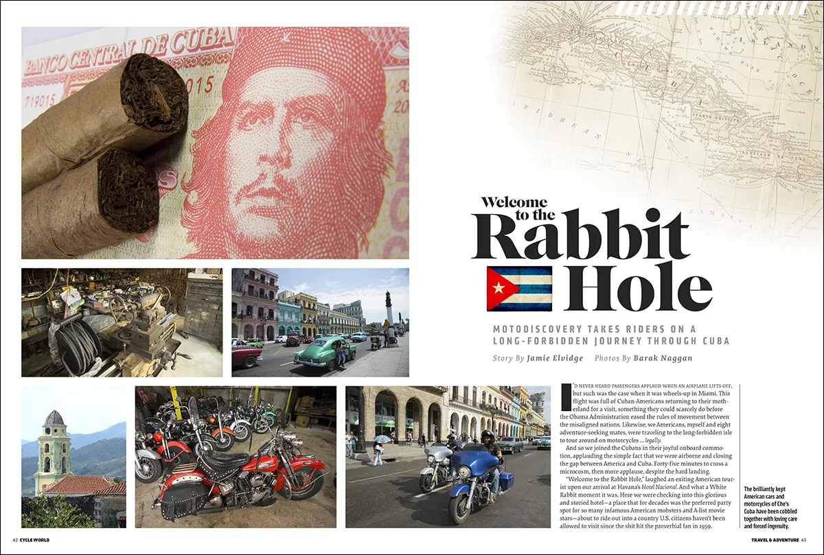 Cycle World TRAVEL & ADVENTURE magazine/2013