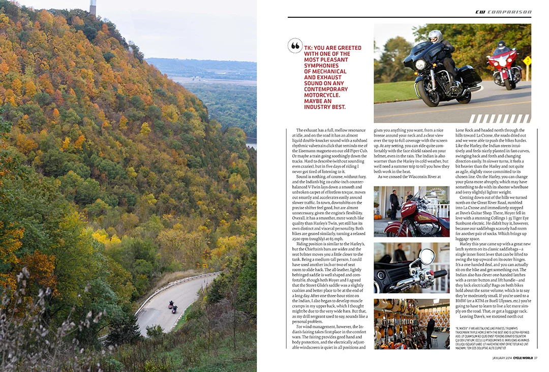 Cycle World, January 2014
