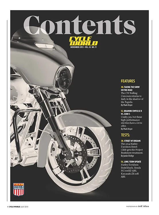 Cycle World, November 2013