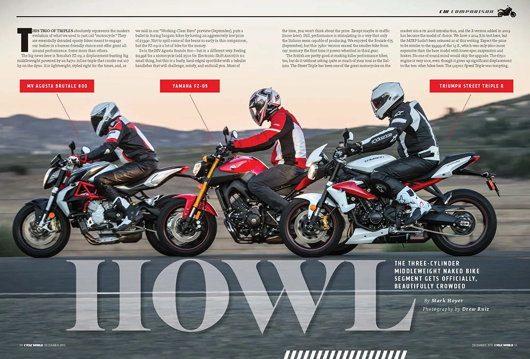 Cycle World, December 2013