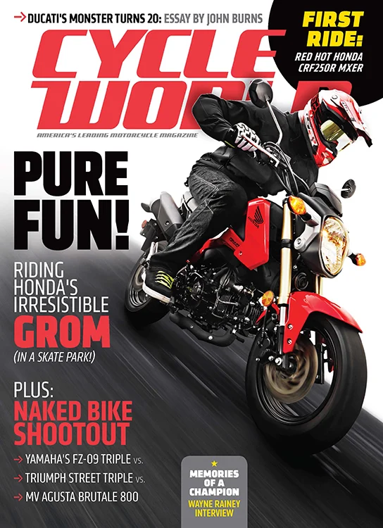 Cycle World, December 2013
