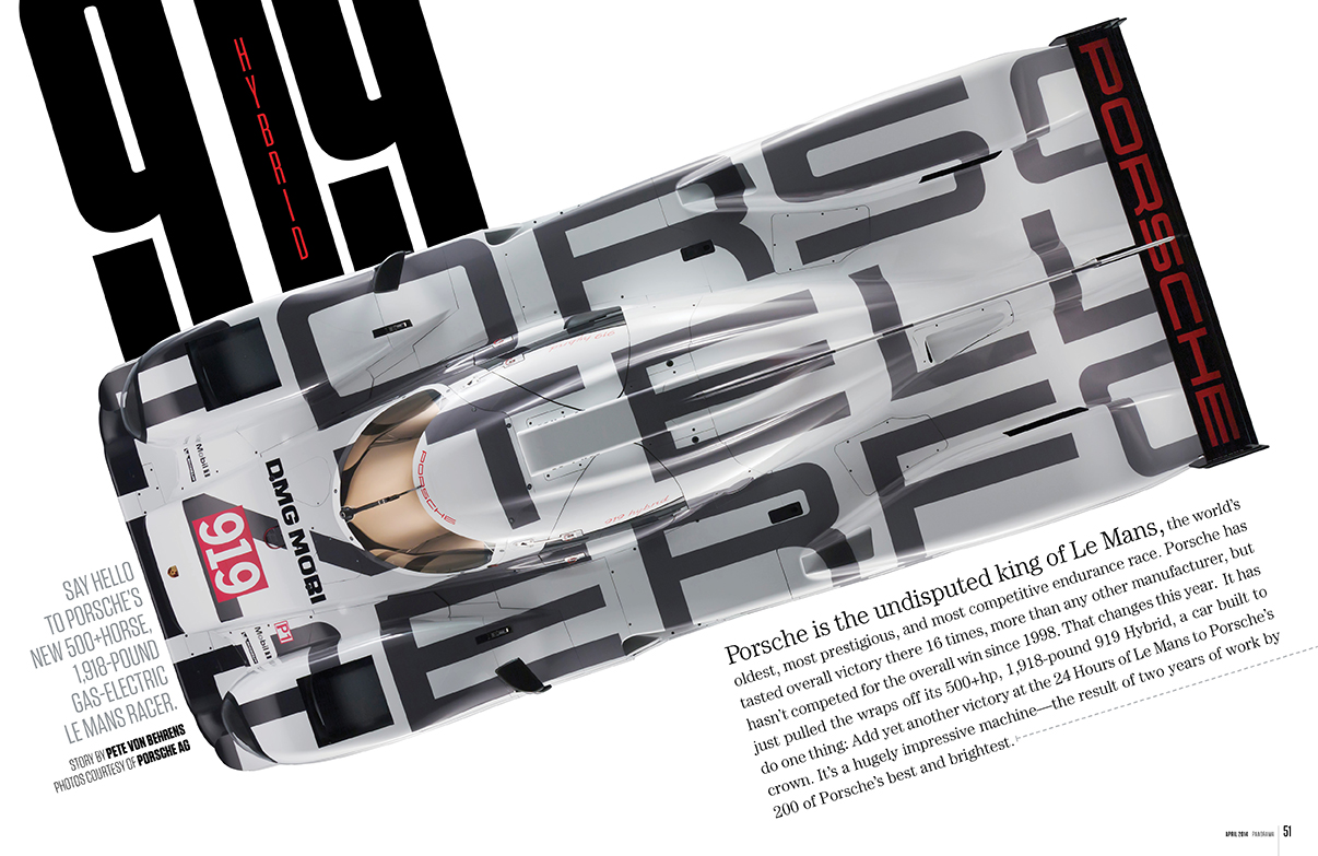 Porsche Panorama magazine