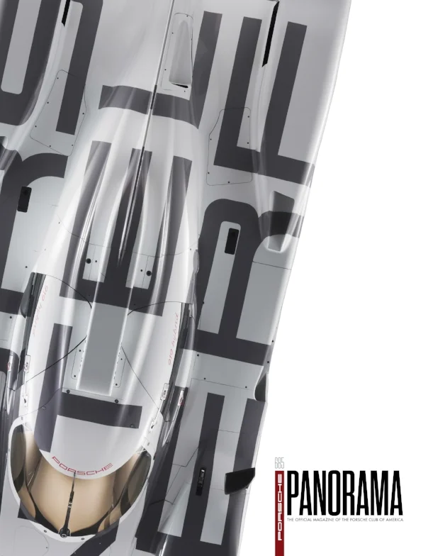 Porsche Panorama magazine
