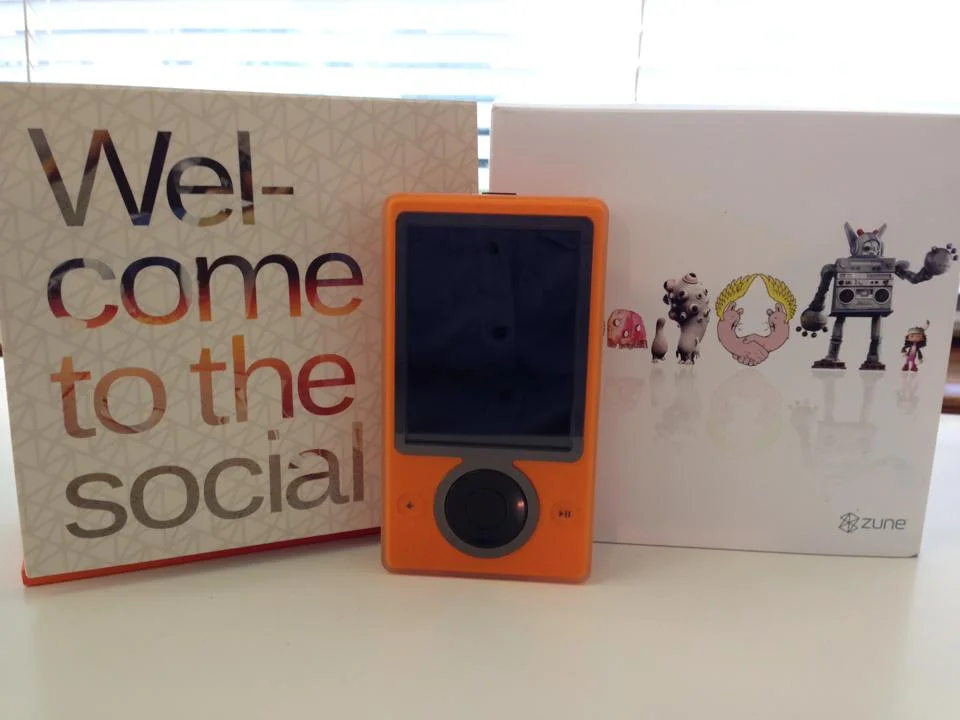 I still have my special-edition orange Zune in its original packaging. I will happily donate it to be used in the Marvel cinematic universe. 