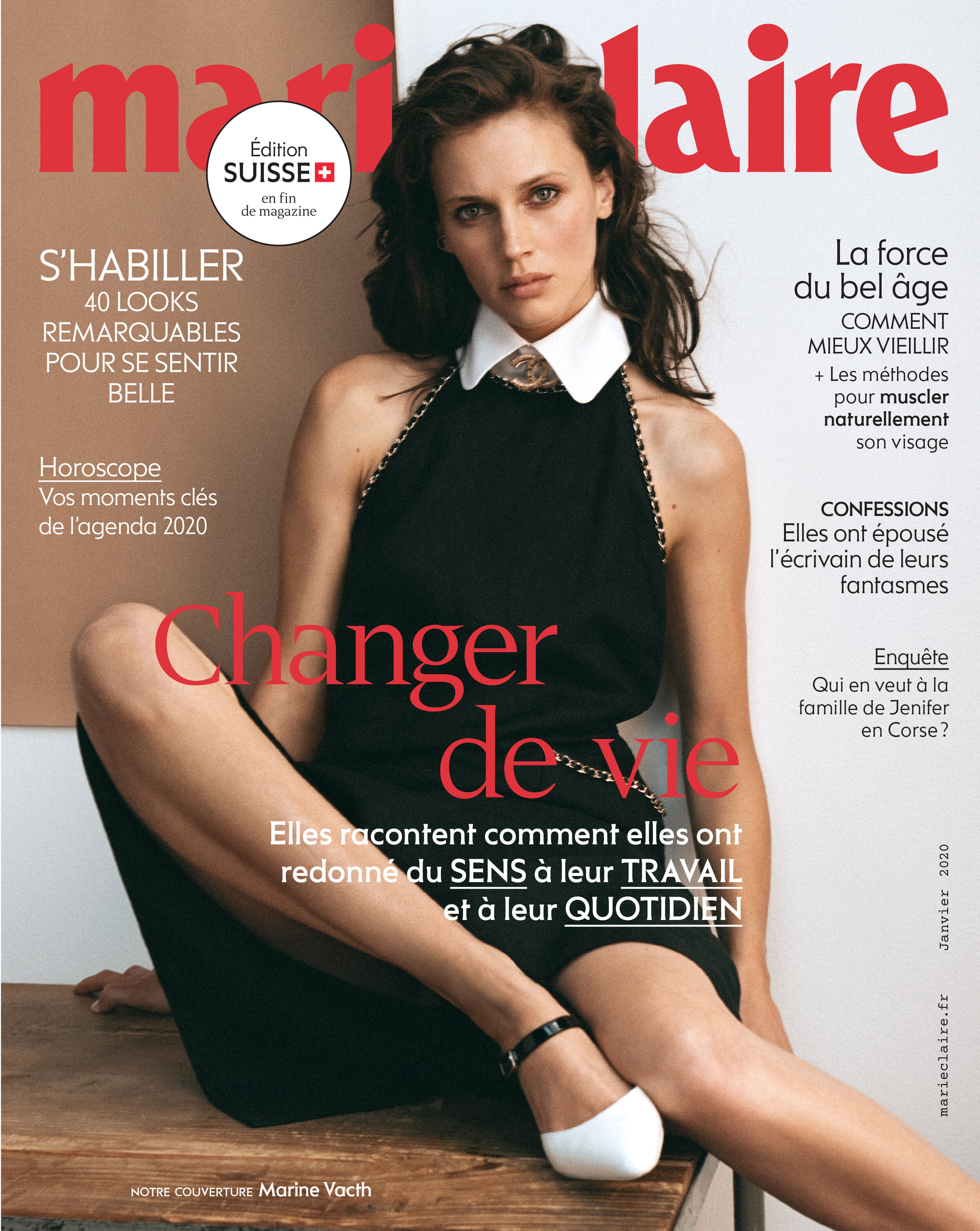UNE Marie Claire Suisse - Décembre - 2019.jpg