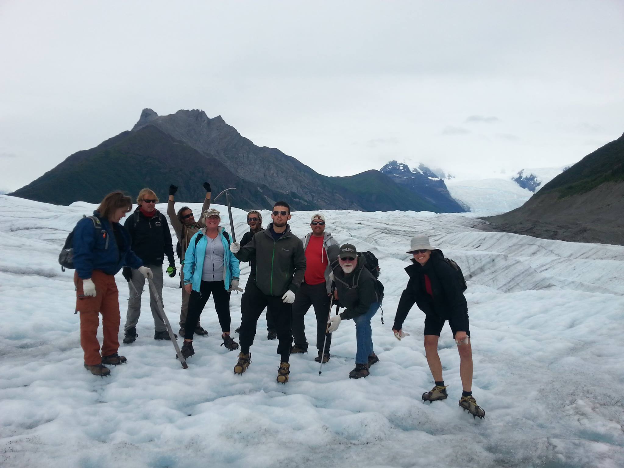 S.M's trip to Glacier Hike in Alaska