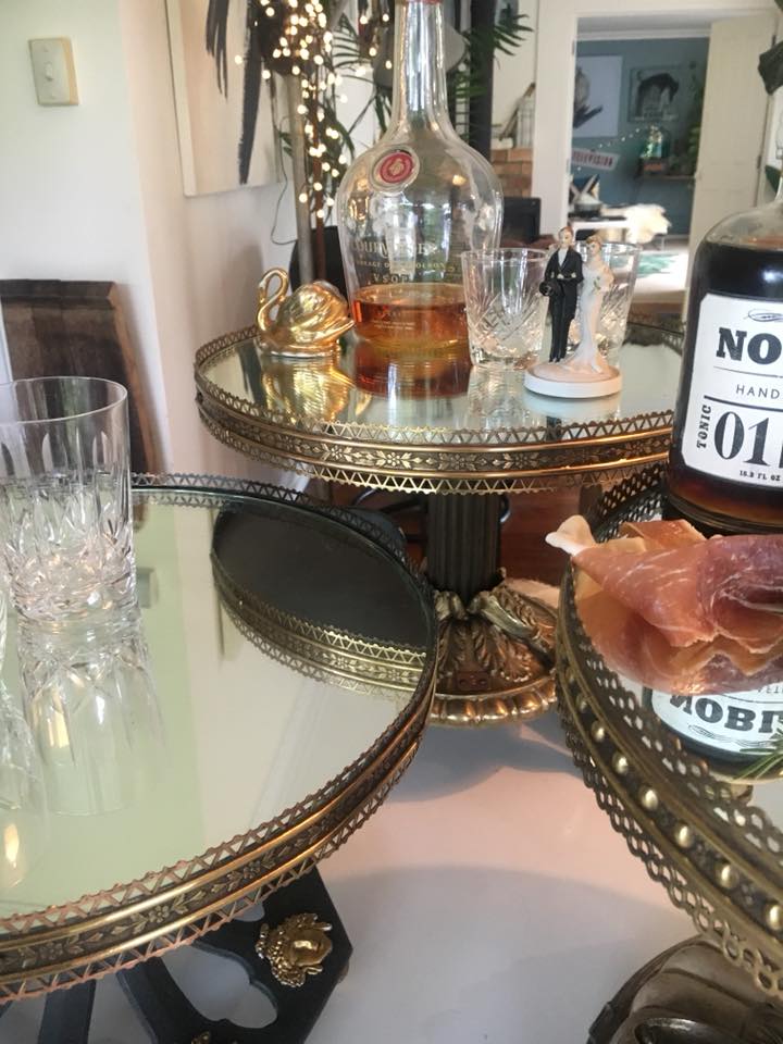 Antique Display Stands for hire