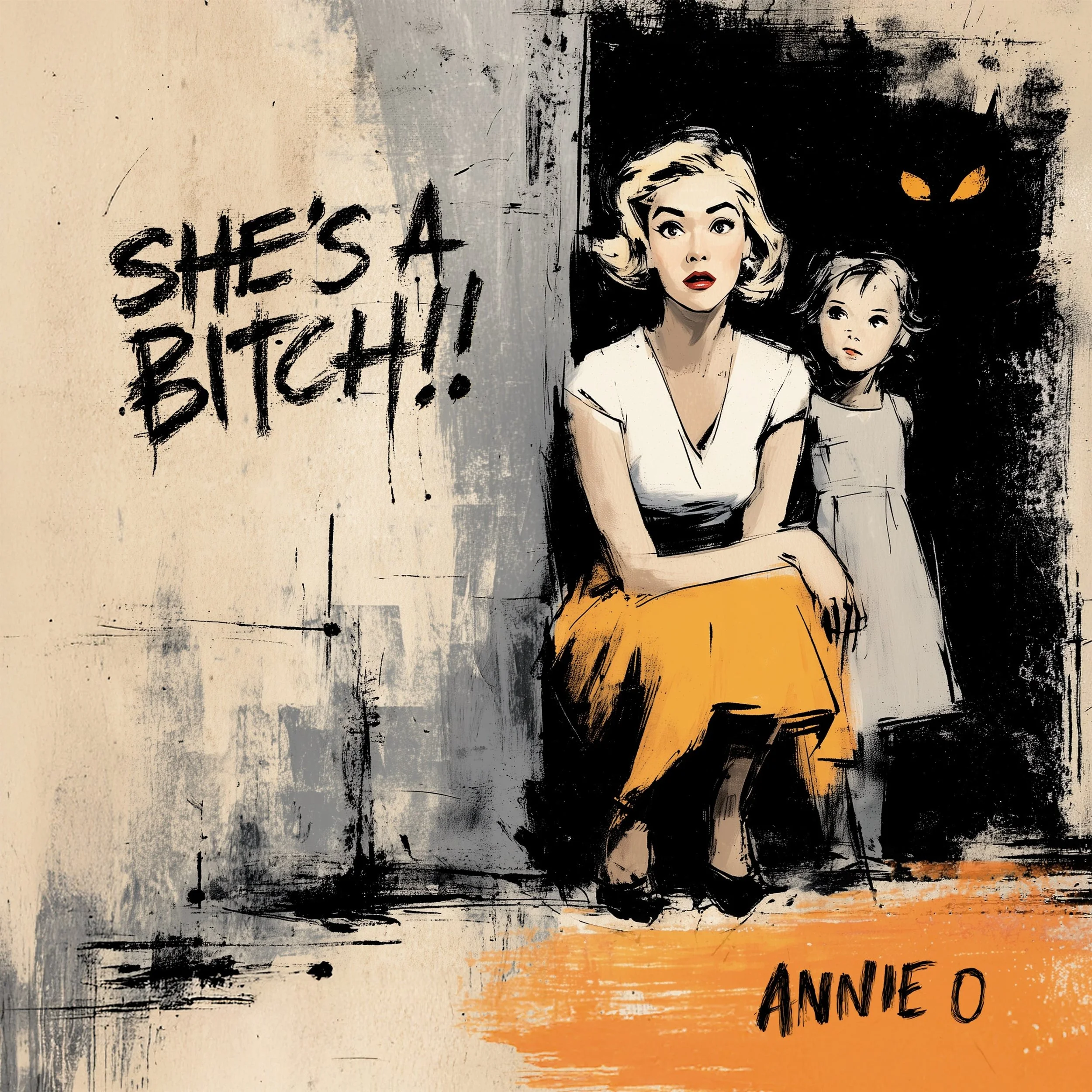 She's a Bitch: The Wounded Child, Inner Critic, and Shadow Within Paperback Cover