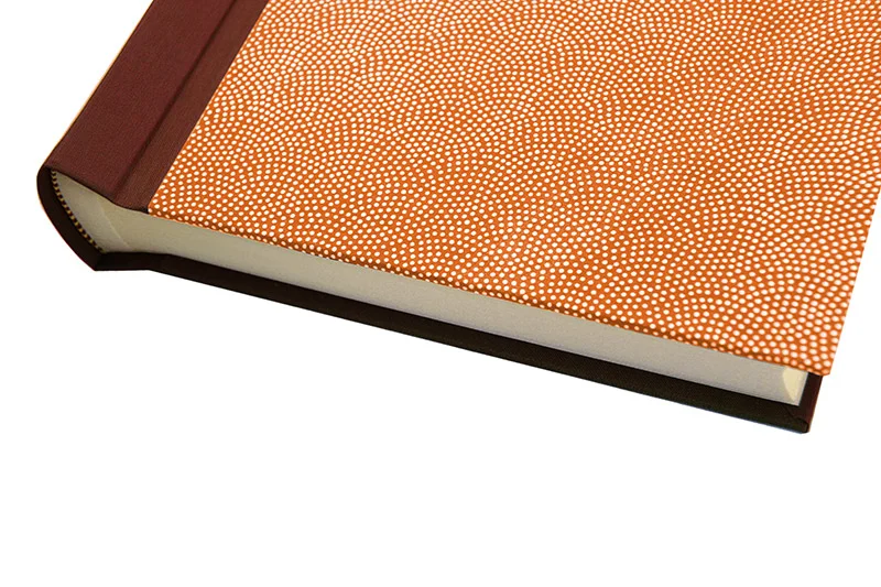 Handmade Photo Album "Tsubu Orange"