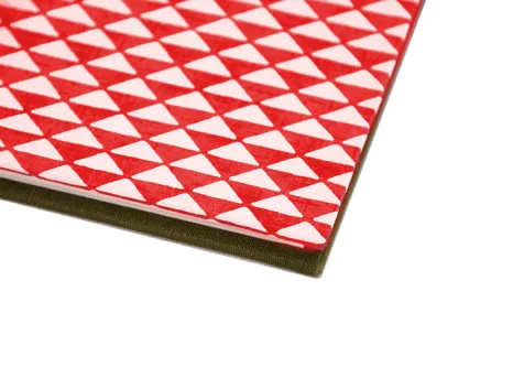 handmade vintage photo album