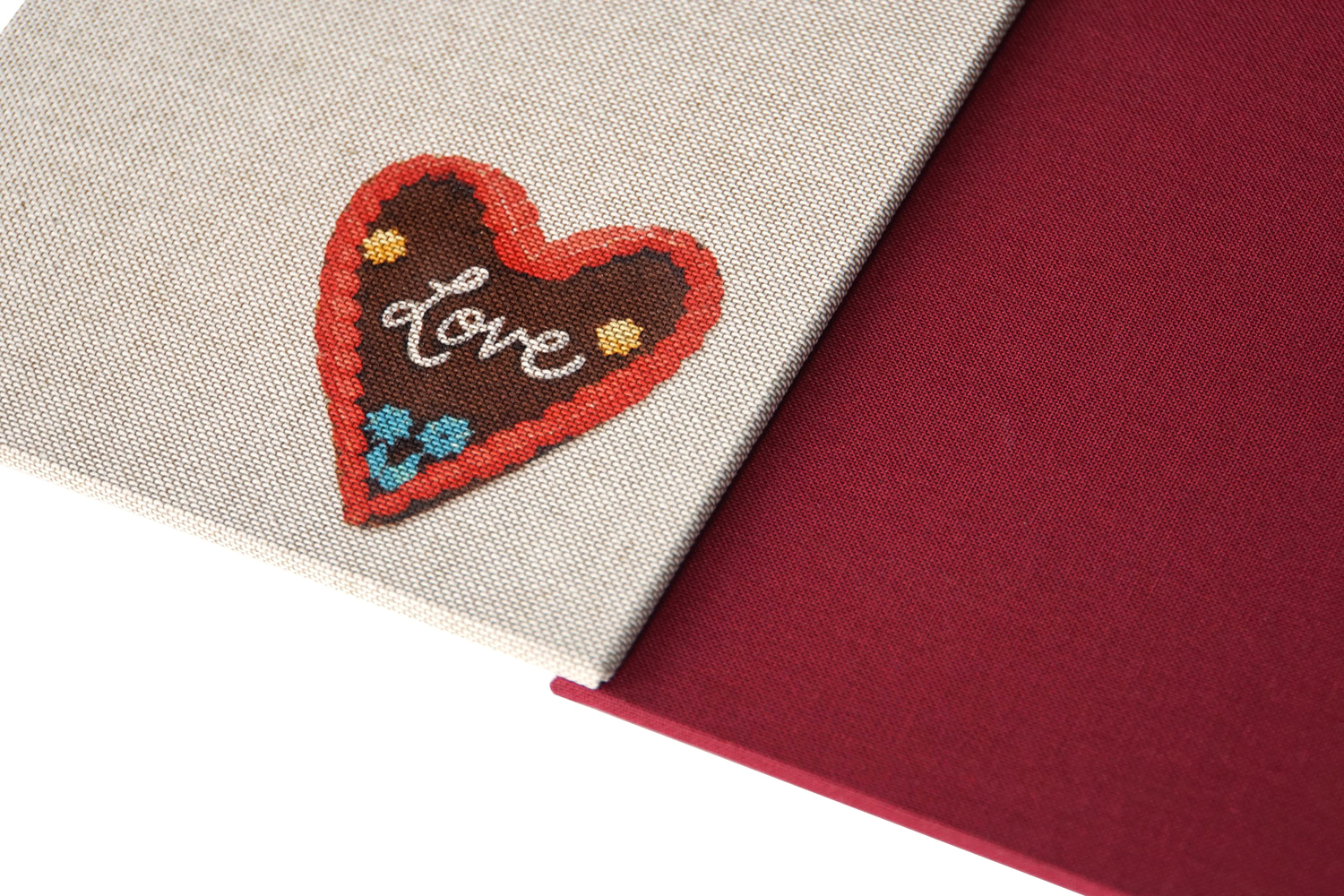 handmade personalised photo album