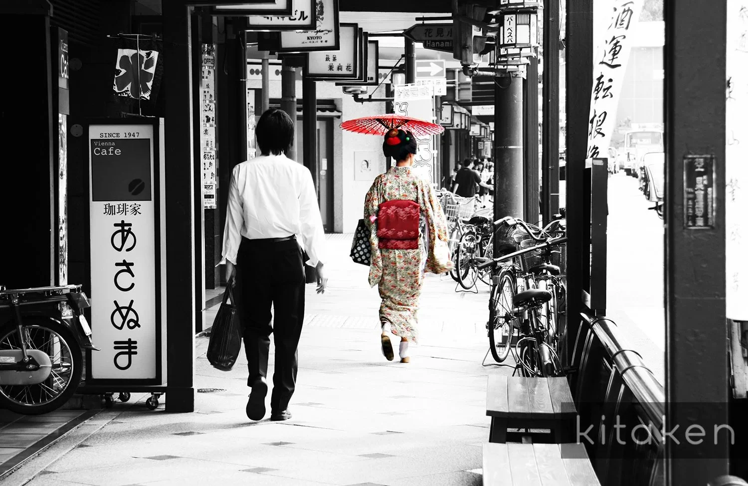 Kimono Geisha Lady Japan Kitaken Photo Print.jpg