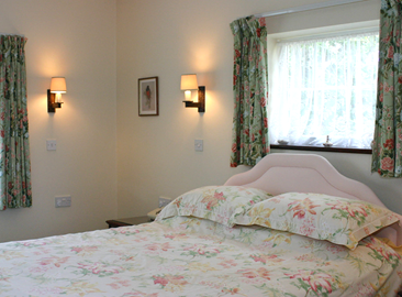 Double bedroom with ensuite wetroom