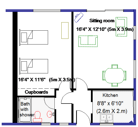Furlong Cottage floorplan