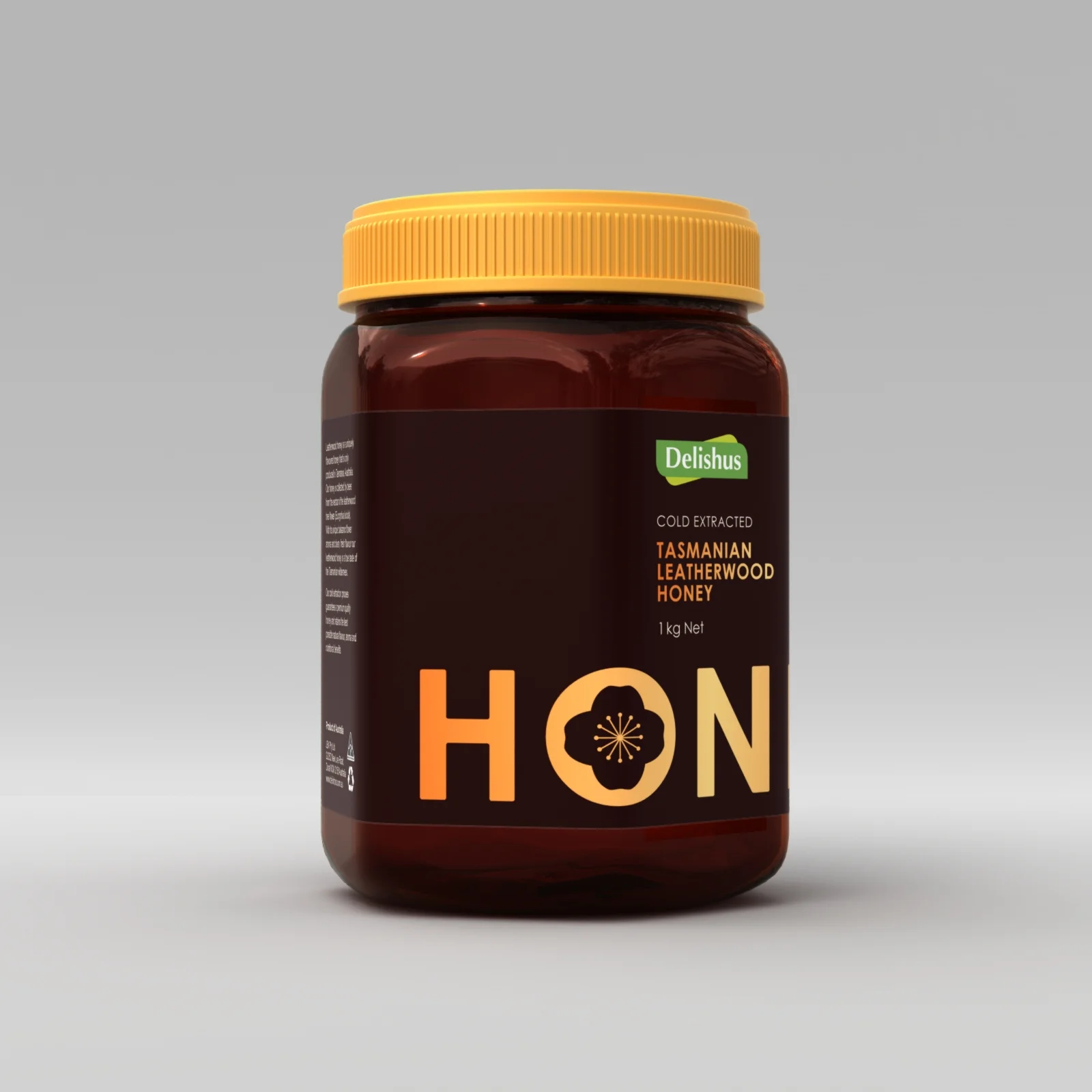 24383 Delishores LW Honey 1kg D8 B Angle.jpg