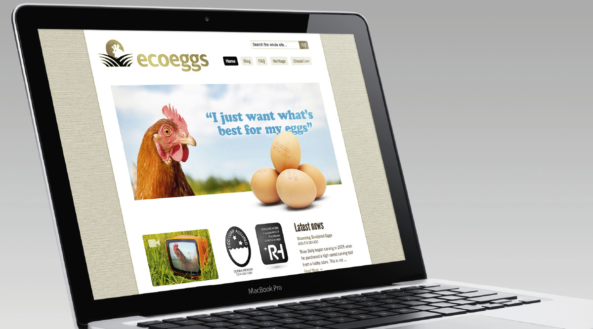 Ecoeggs Website